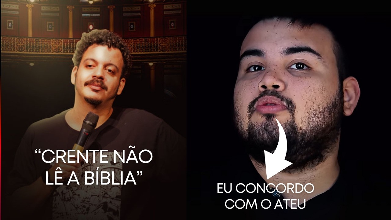 Gospel Nonsense and Jokes About Christians | React: Superstitions and Biblical Ignorance | S&eacute;rgio...