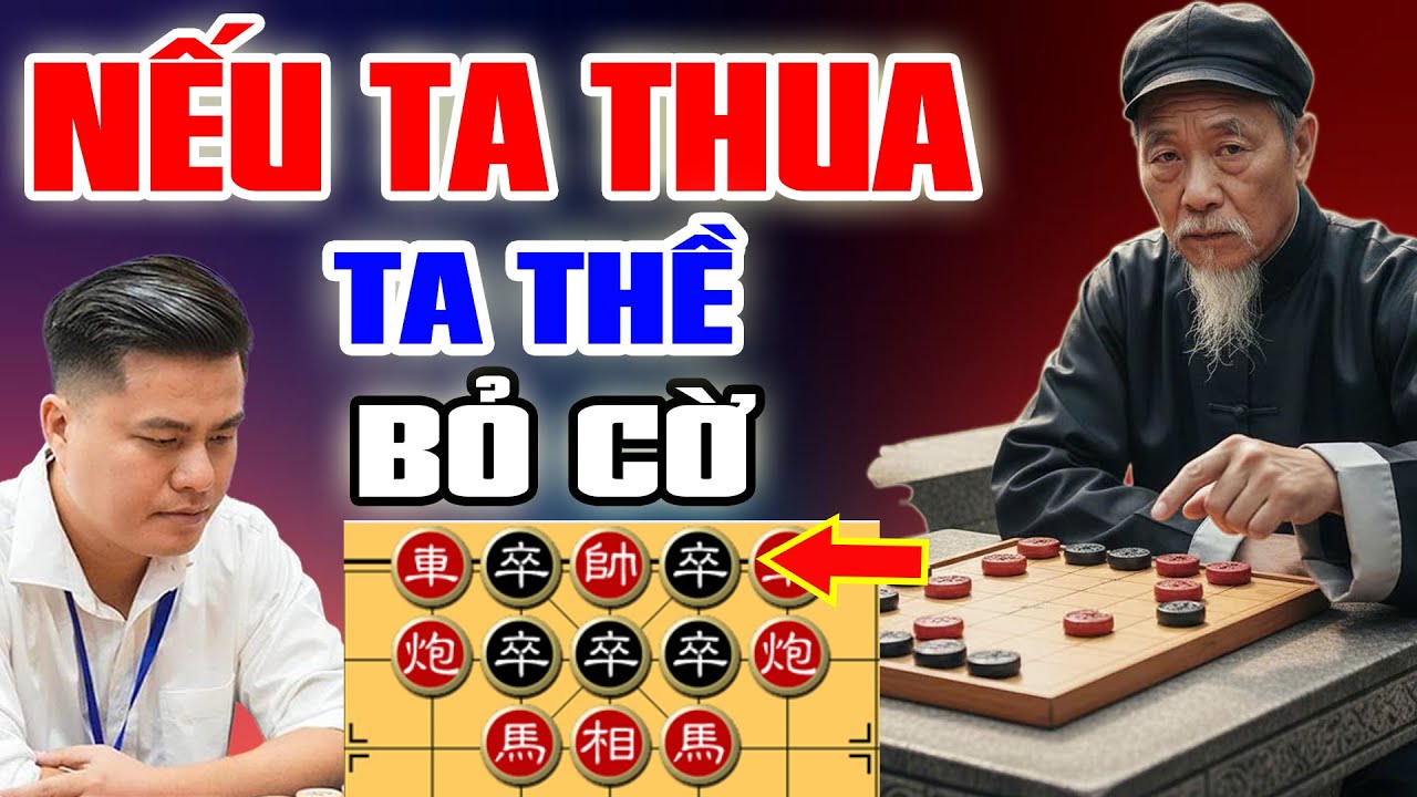 🔴 CỜ TƯỚNG | TẬN DIỆT VUA CỜ VIỆT, LẠI LÝ HUYNH VS TRÌNH CAO