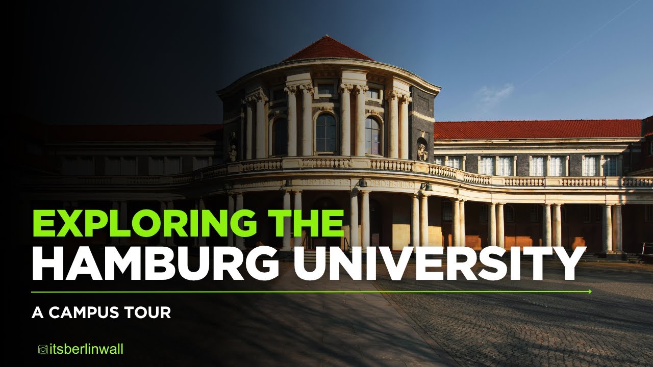 What Hamburg University Really Looks Like | Campus & Inside View 🏫✨ #hamburg #germany #europe