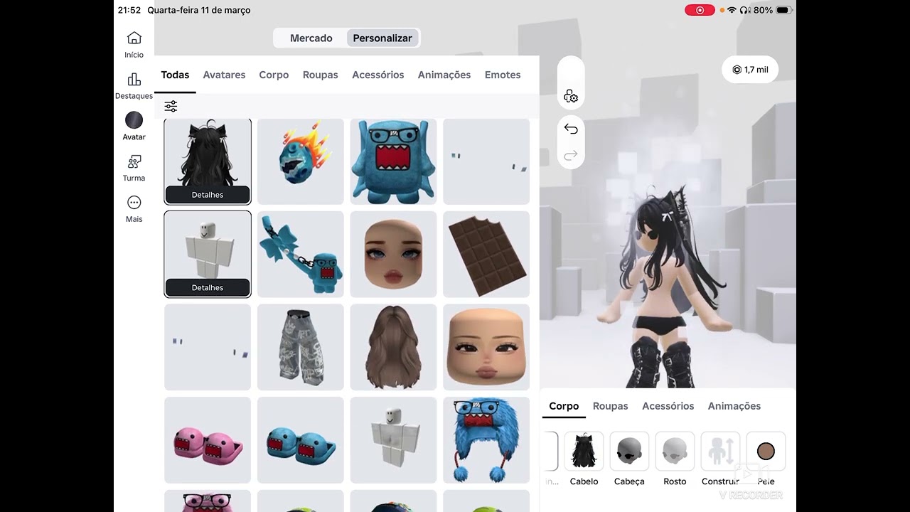 Skin de emo 🖤✨✔️☕️🎓