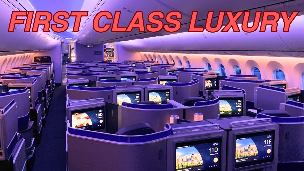 STUNNING First Class on United Airlines | Flight Review