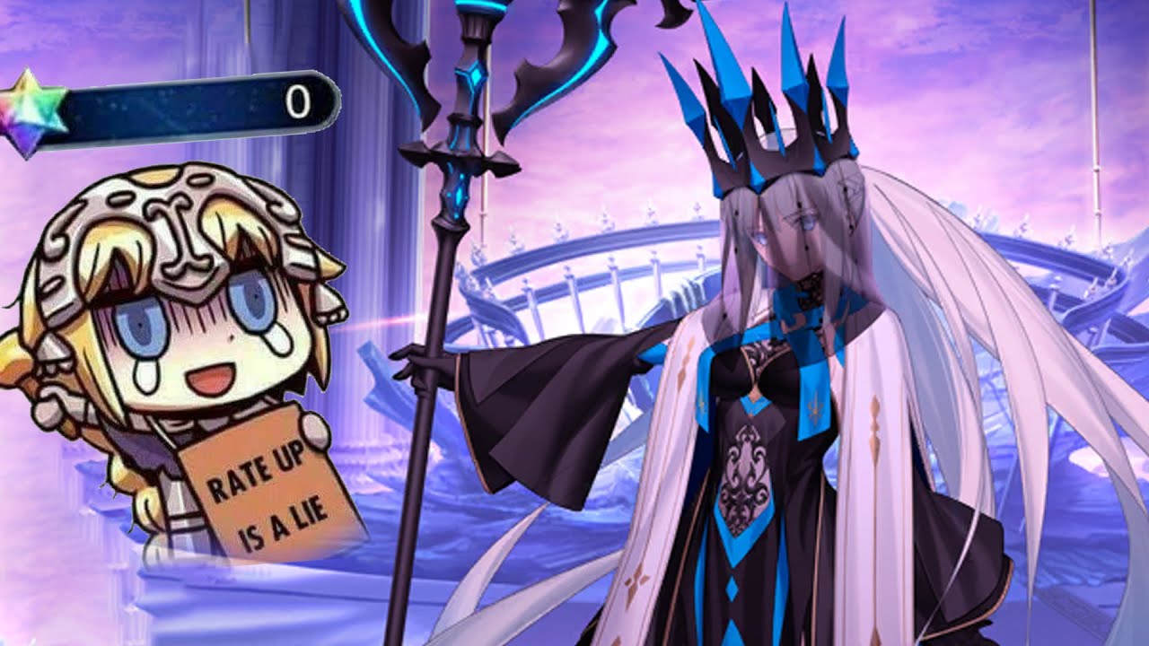 I'm left with nothing again | Fate/Grand Order - Morgan Banner Summons!