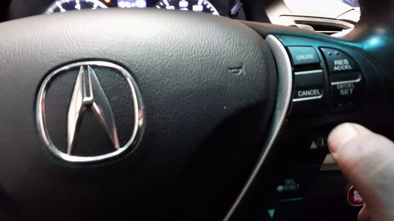 2013 Acura rdx como borrar la luz de aceite y mantenimiento