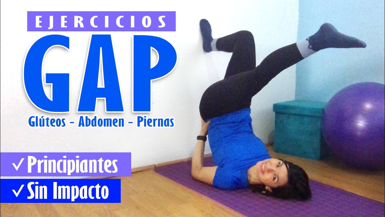 Ejercicios GAP en Pared | 14 min