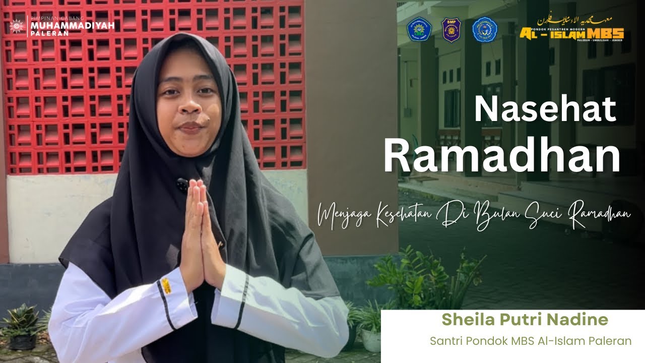MARHABAN YA RAMADHAN | RAMADHAN 1447 H | PONDOK MBS AL-ISLAM PALERAN 