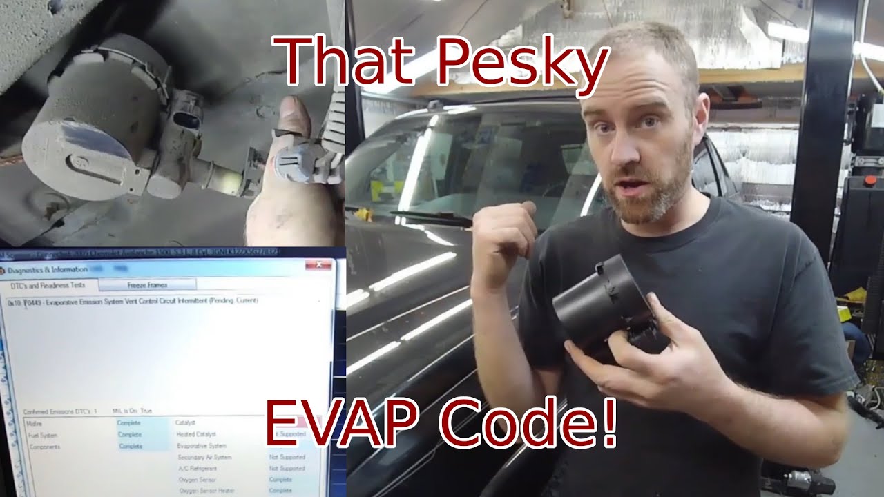 The Common GM EVAP Code How to Diagnose and Repair