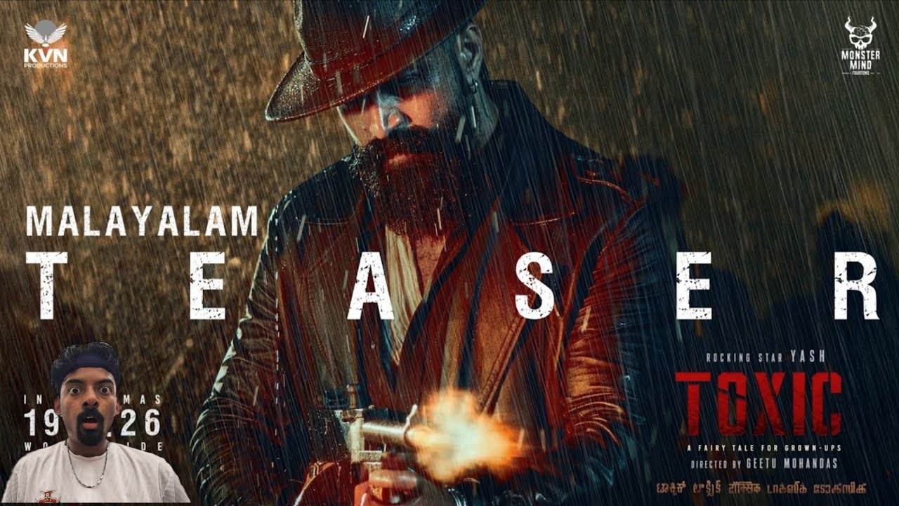 Toxic Teaser Reaction 🥵🙀🔥 Mass Gangster Yash 😎 🔥🔥🔥 