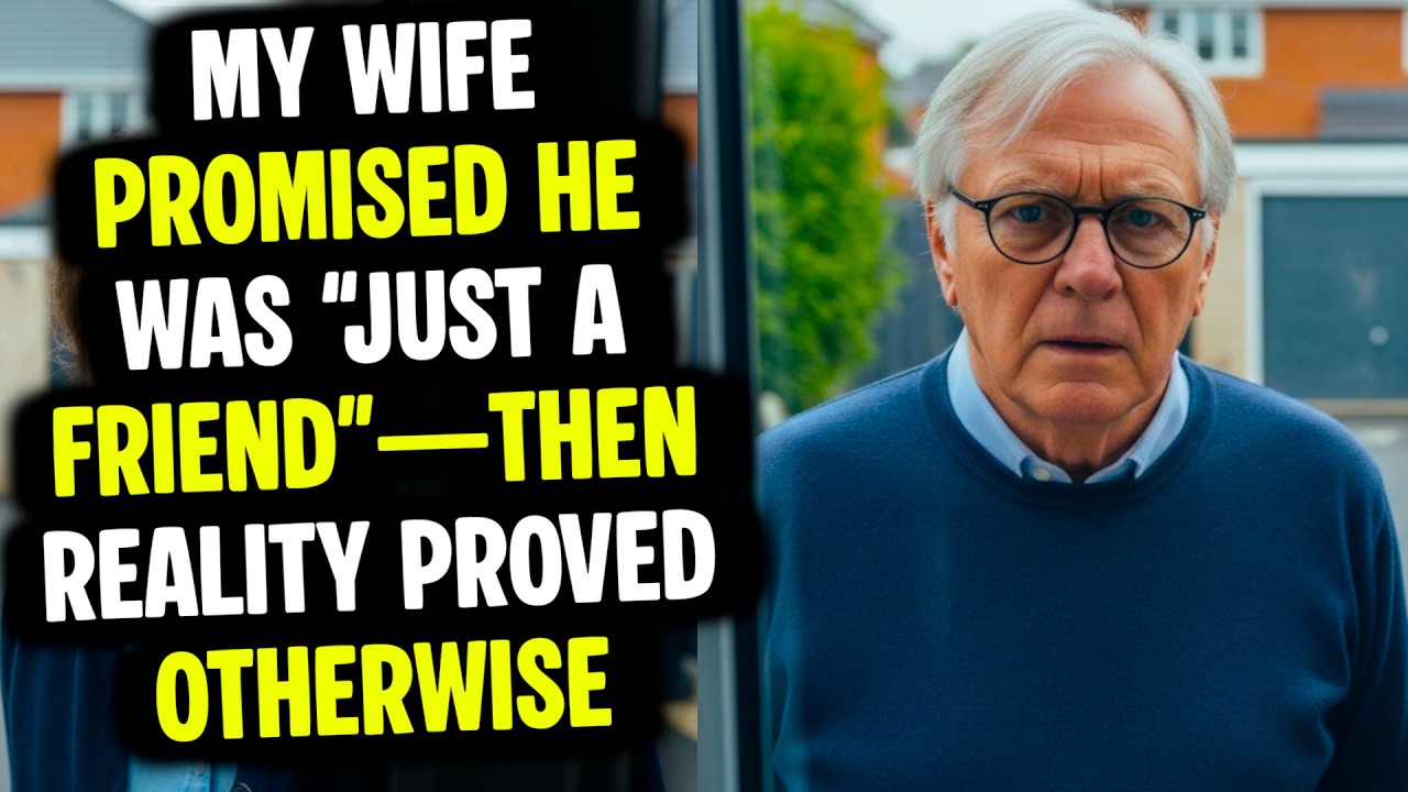 My Wife Promised He Was “Just a Friend”—Then Reality Proved Otherwise