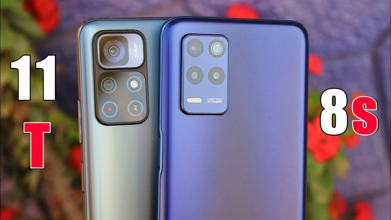 redmi note 11t vs realme 8s camera test | realme 8s 5g vs redmi note 11t 5g |