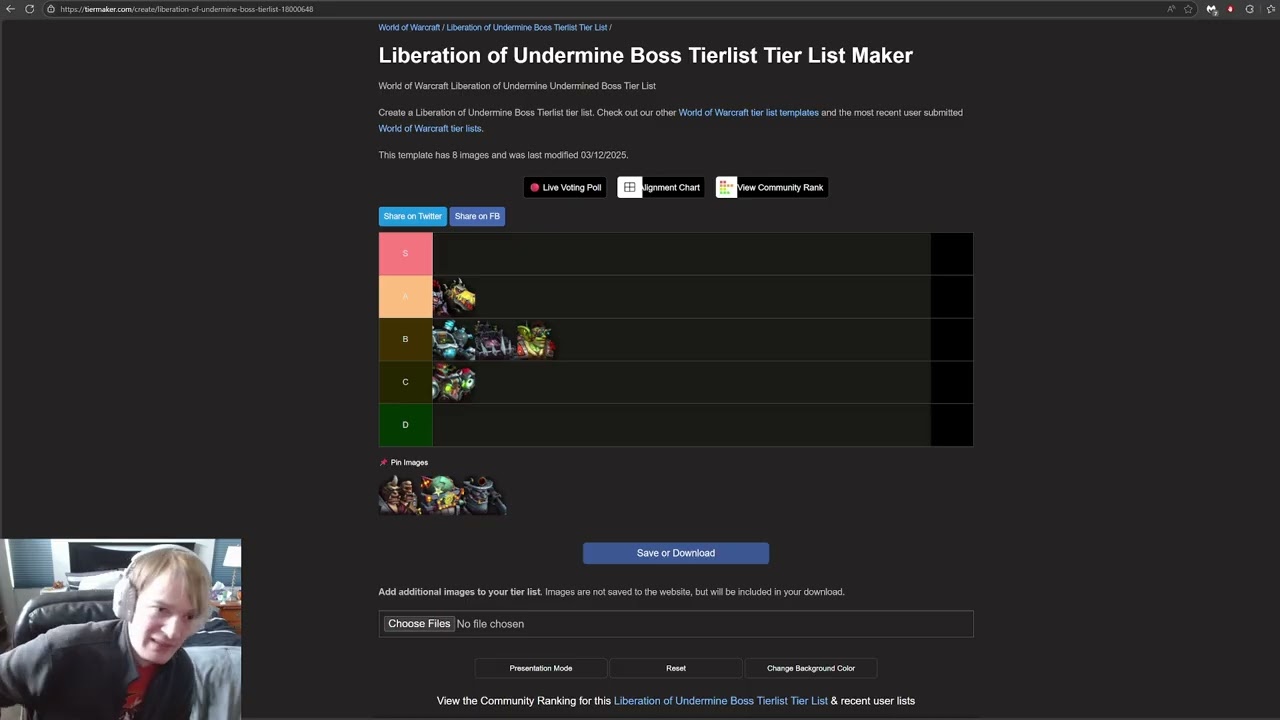 Ranking Every Boss in Liberation of Undermine