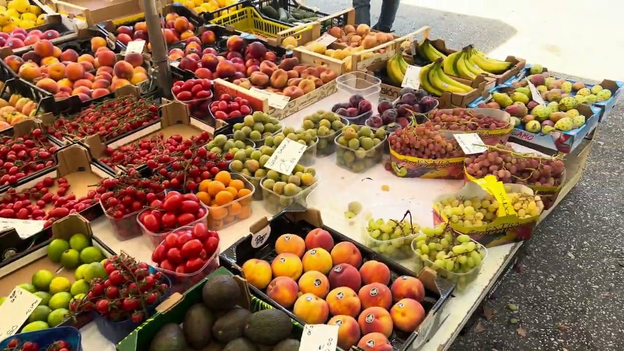 Milano markt/ Bazar 