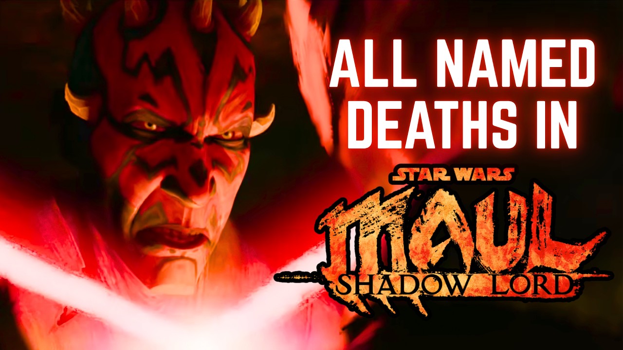 Все имена погибших в Maul: Shadow Lord