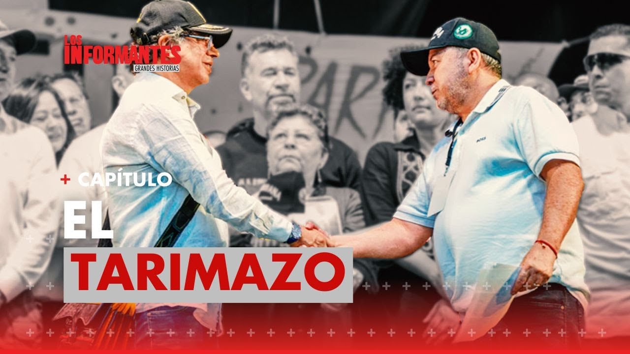 El detrás de cámaras del tarimazo del presidente Petro con miembros de la oficina de Envigado