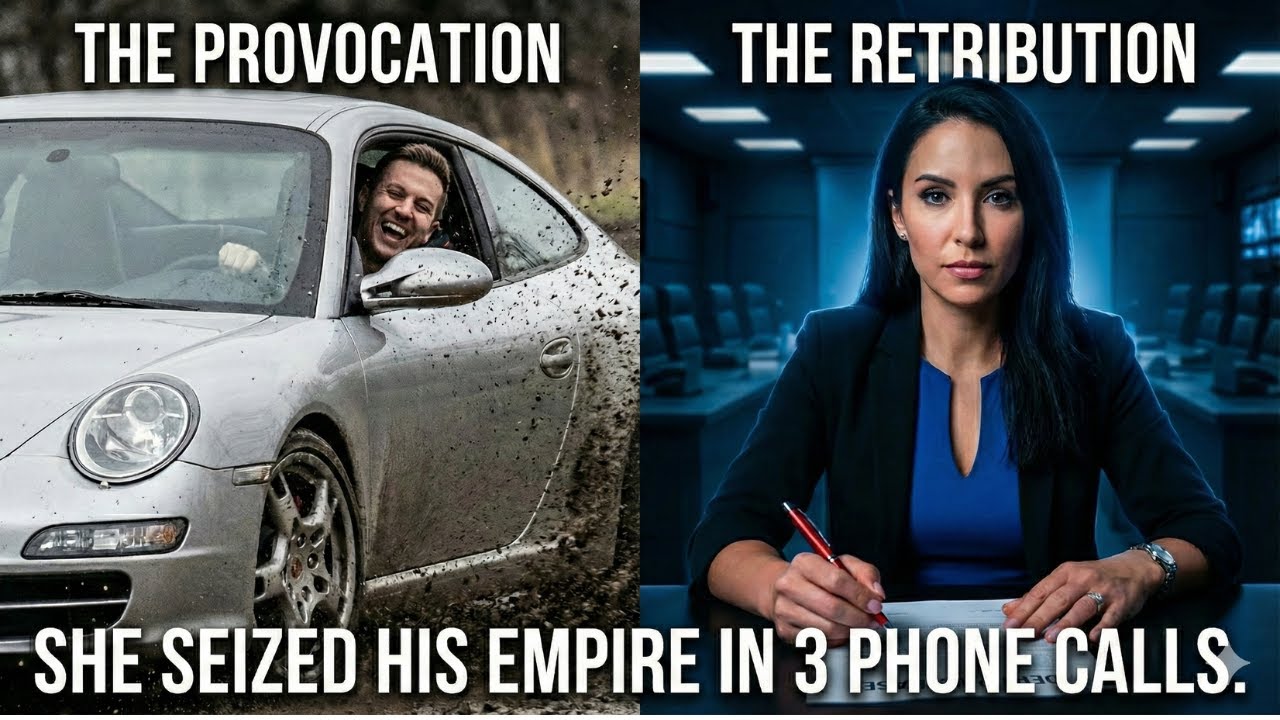 HE MOCKED HIS PREGNANT EX WIFE AND SHE SEIZED HIS EMPIRE IN 3 PHONE CALLS