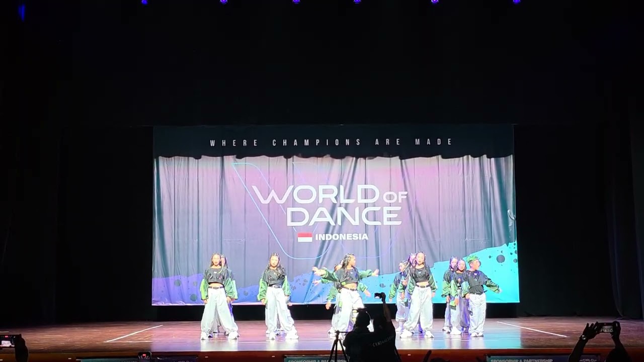 NORTHWAVE, 31 Jan 2026, World of Dance - Taman Ismail Marzuki, Jakarta 