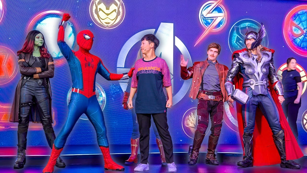 【4K｜Eng Sub】 Find Your Super Power: Battle for Stark Expo!｜Hong Kong Disneyland