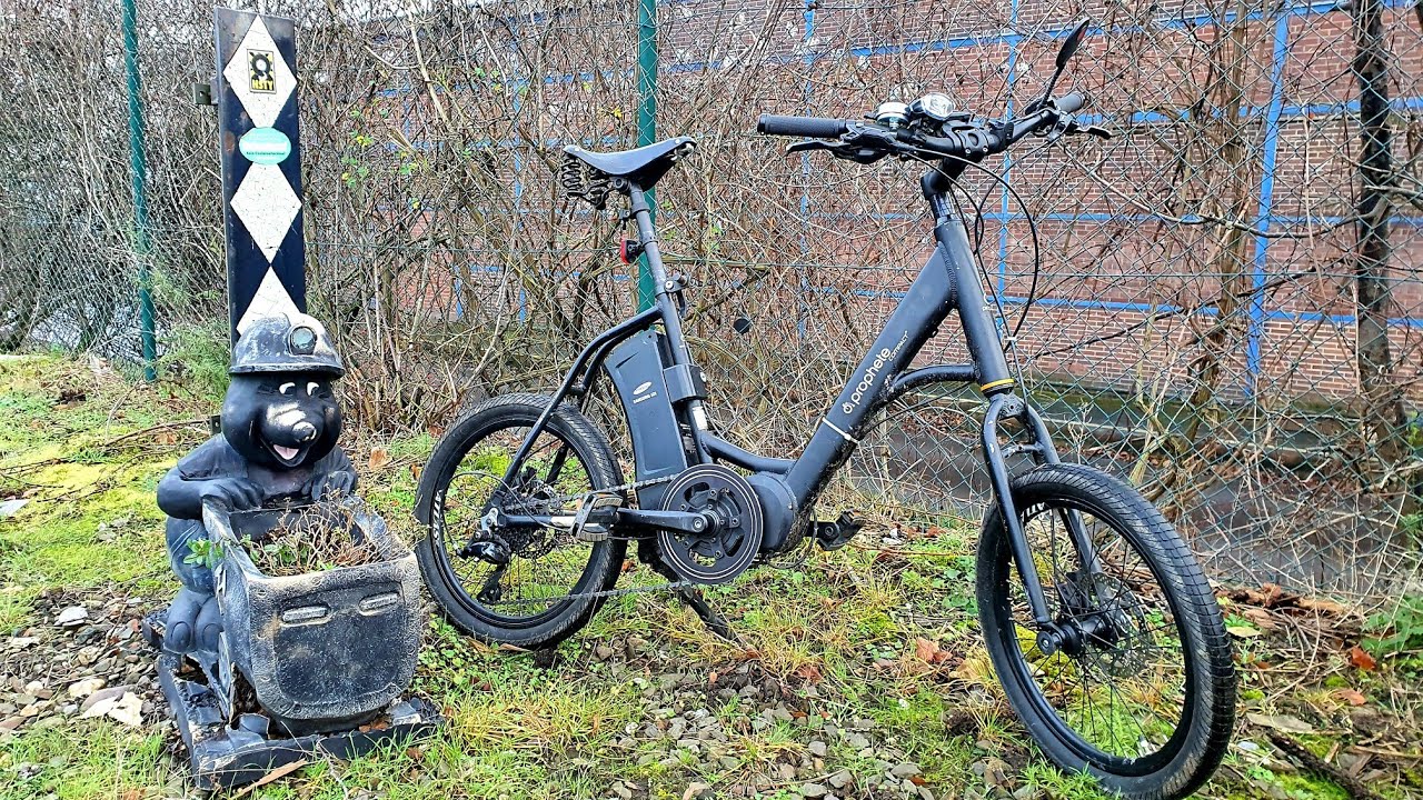 Идеальный электровелосипед? Тестируем Prophete Compact 36V🔥🚲