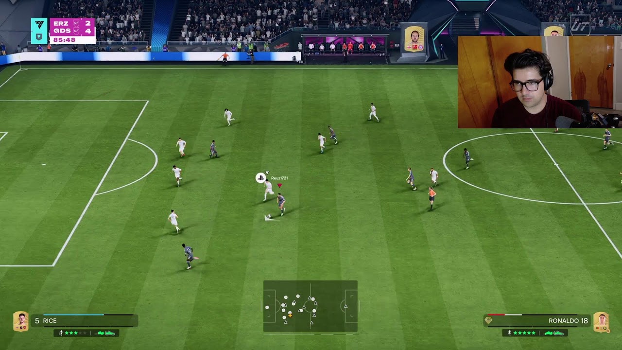 Jugando Fc Rush y Hablando del Real Madrid