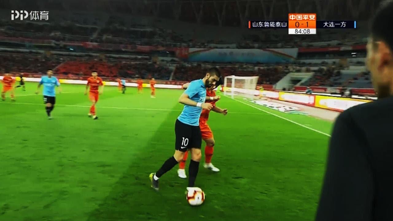 What the hell is Carrasco doing in the Chinese Super League?..