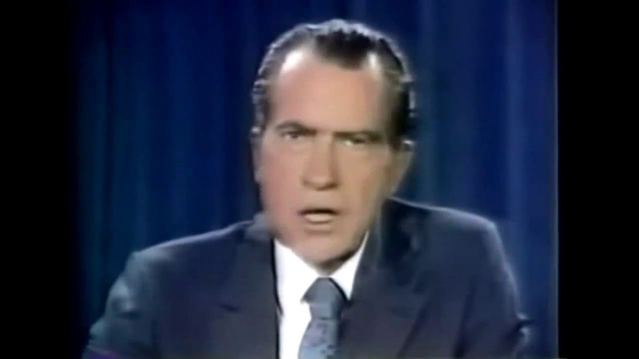 The End of the Gold-backed US-$ - Nixon Shock in August 1971