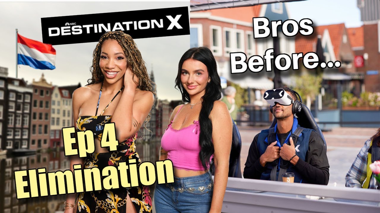 DESTINATION X Episode 4 Amsterdam Exit Interview