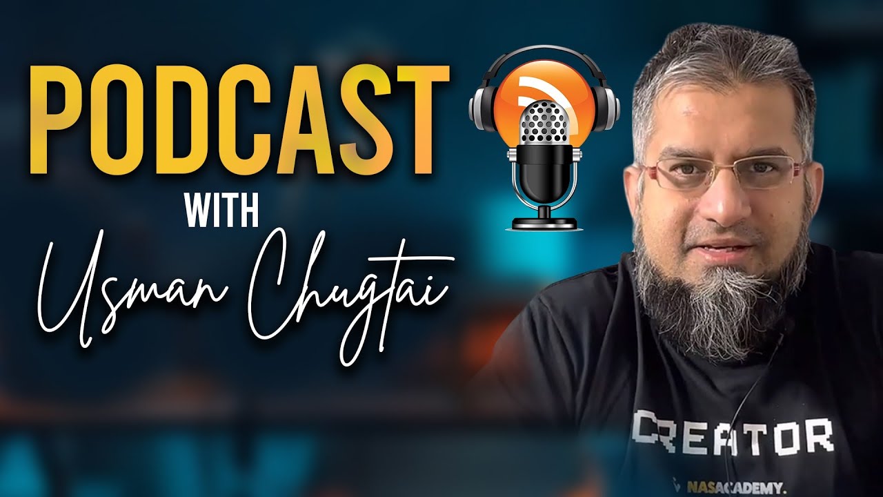 LOOOONG Podcast With Usman Chugtai | عثمان چغتائی کے ساتھ ایک شام