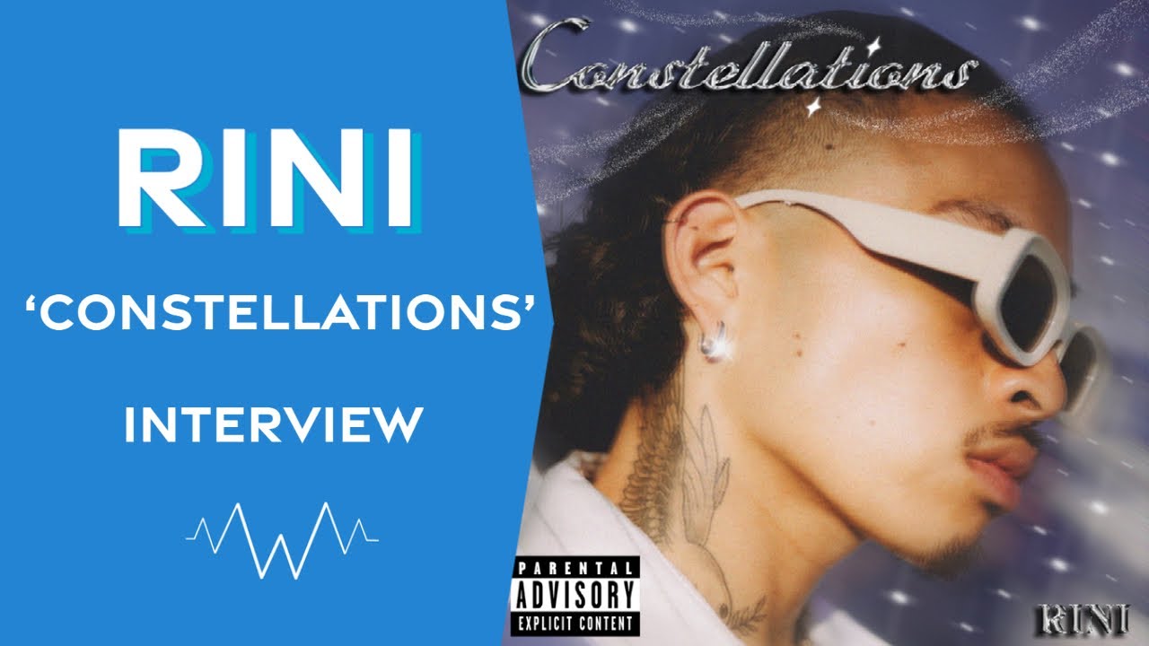 RINI chats new album 'Constellations' & transitioning from local to global | WAEVZ AU Interview