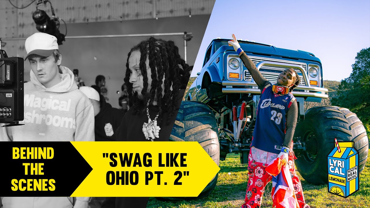 Behind The Scene's of Trippie Redd & Lil B's 