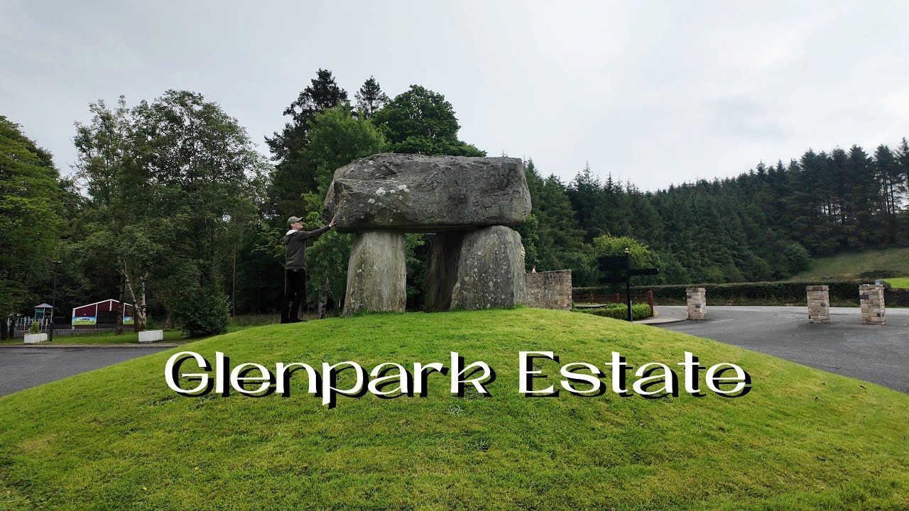 Glenpark Estate . ( Ulster History Park ). ✨🍀