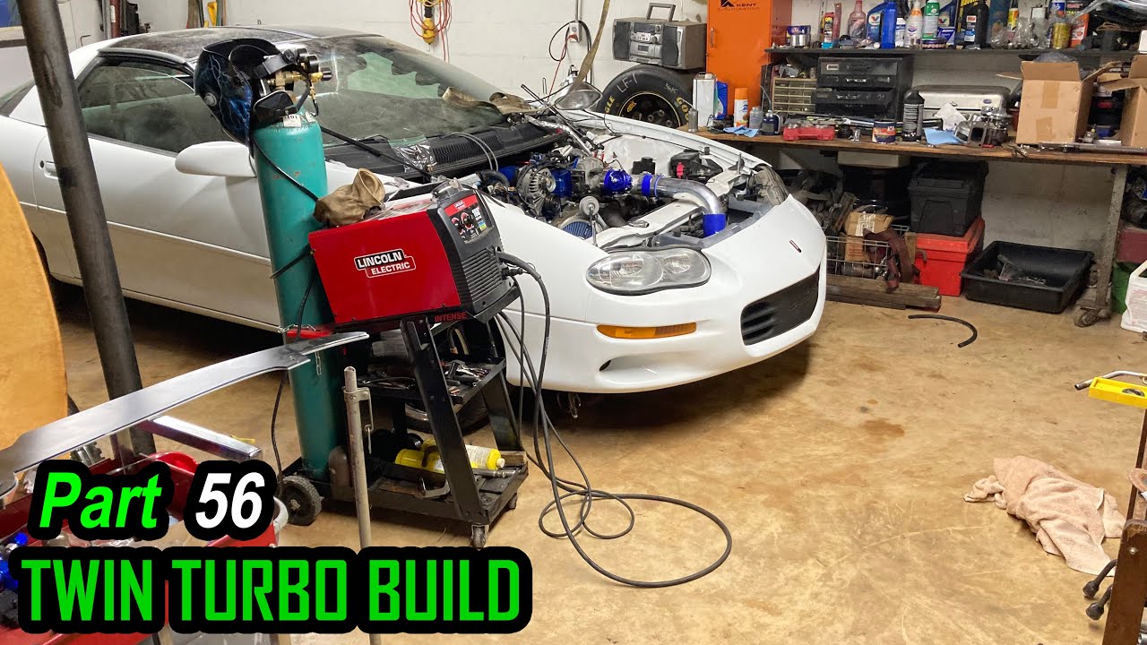 Turbo Reposition on Home Built Camaro Project Car