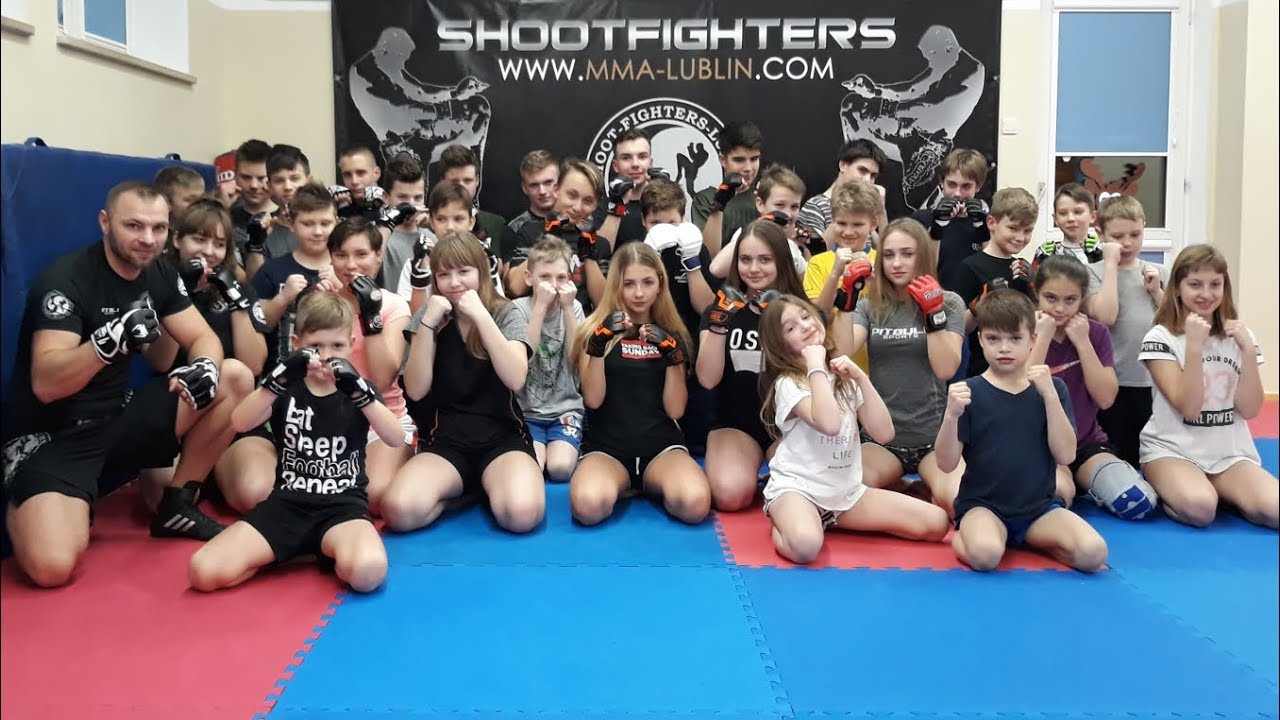 MMA LUBLIN TRENING DLA DZIECI