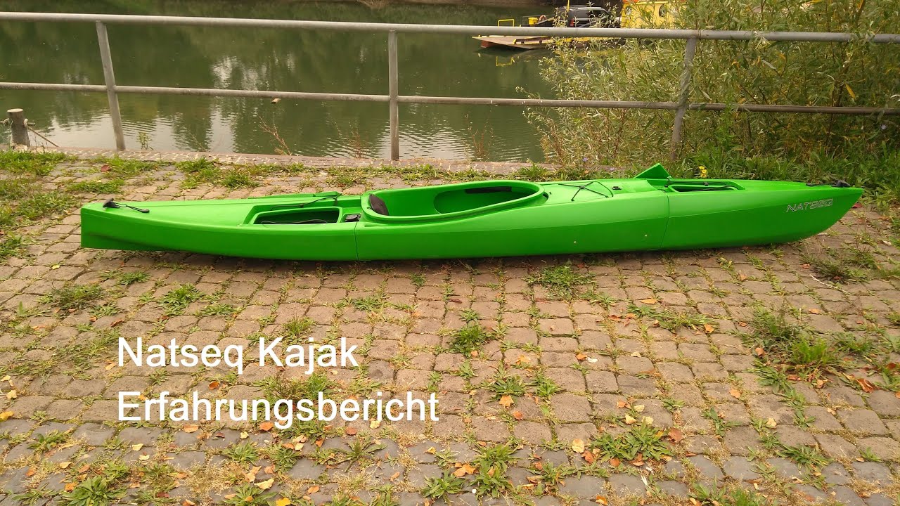 Erfahrungsbericht Natseq Kajak von Kayak Innovation