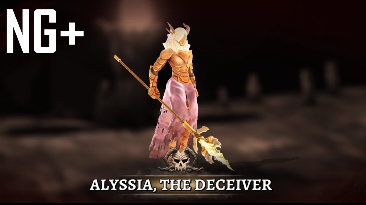 Alyssia, The Deceiver Bossfight | Grimvalor NG+