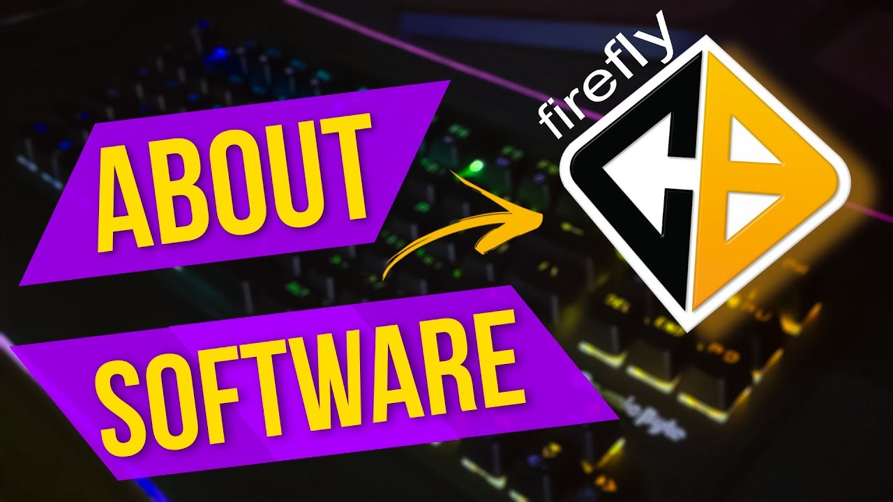 Inside the Secrets of the Cosmic Byte Firefly Keyboard Software