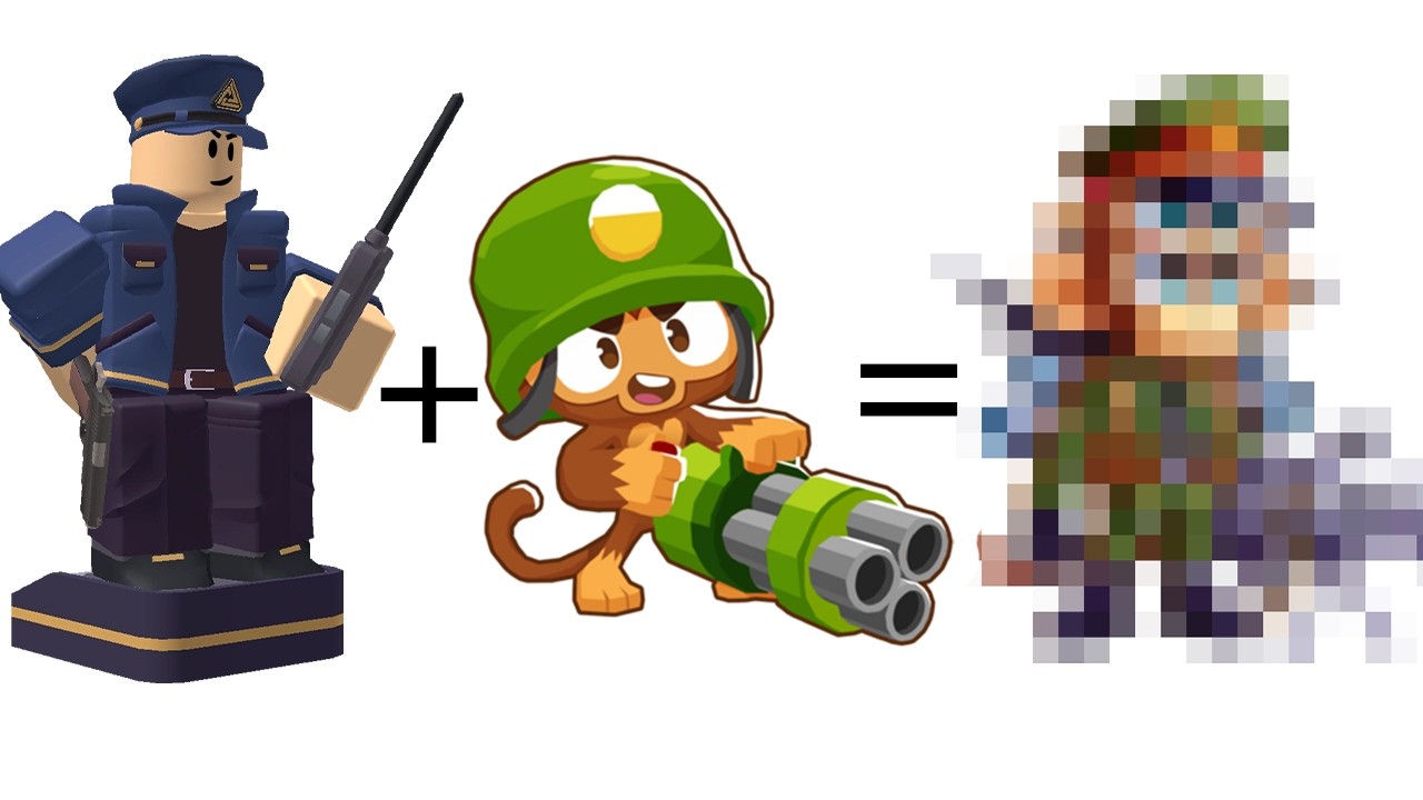 Если бы блоки TDS были башнями BTD6… 2