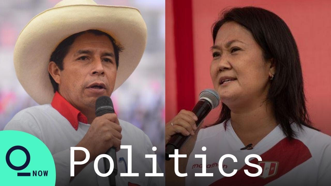 Peru's Presidential Runoff Between Fujimori, Castillo Too Close to Call