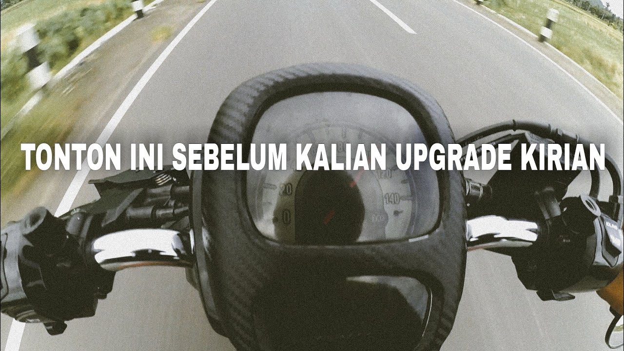 Test Top Speed Scoopy Roller 12 gr, Pulley Custom, Per PCX Thailand & Ganti Ring Pulley Mio J