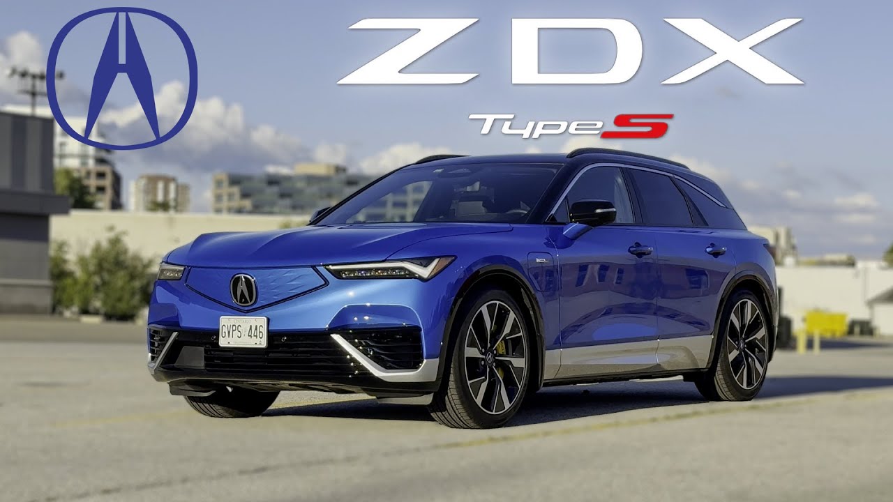 2024 Acura ZDX Type S Review - Electric Unicorn