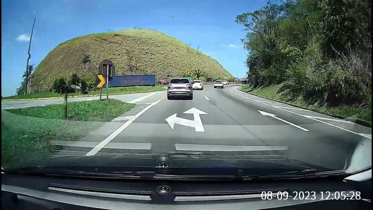 POV / Driving Serra das Araras em 2023 (Antes das Obras) | BR-116 / Via Dutra