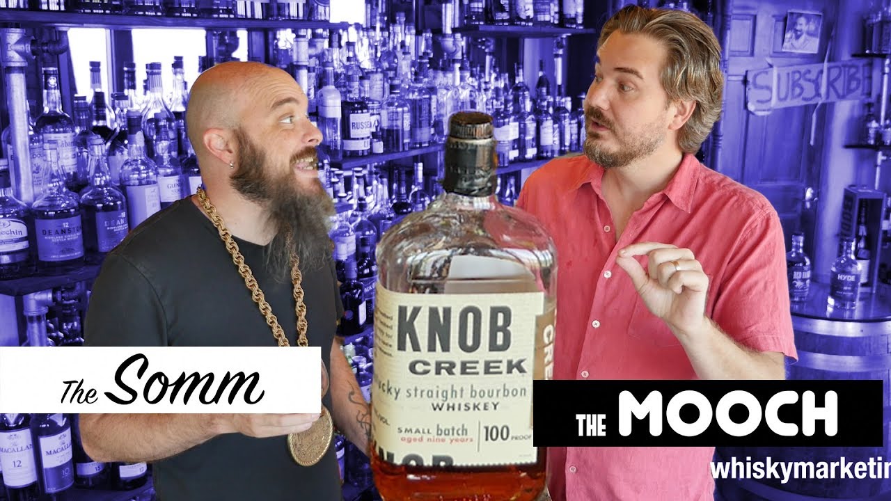 Ep 156: Knob Creek Kentucky Straight Bourbon Whiskey Review and Tasting with Glen Breton 10 Cameo