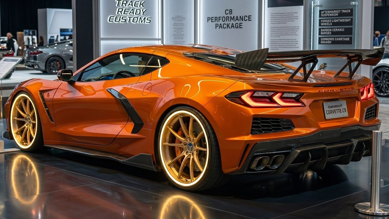 2026 Corvette C9 Is So Fast It Should Be Illegal &mdash; Chevrolet Just Destroyed the Supercar market 