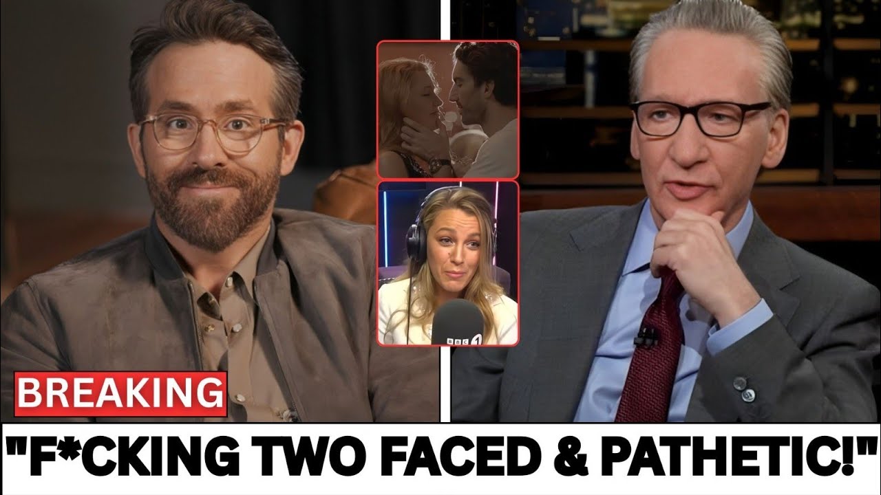 Bill Maher TAKES AIM at Ryan Reynolds on Live TV Over Blake Lively Controversy?!