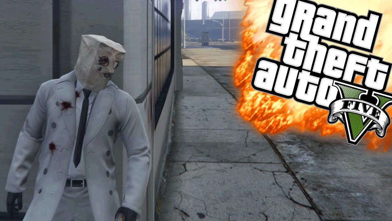JAGEN OP DE TRAANMAN! - GTA 5 Online Funny Moments