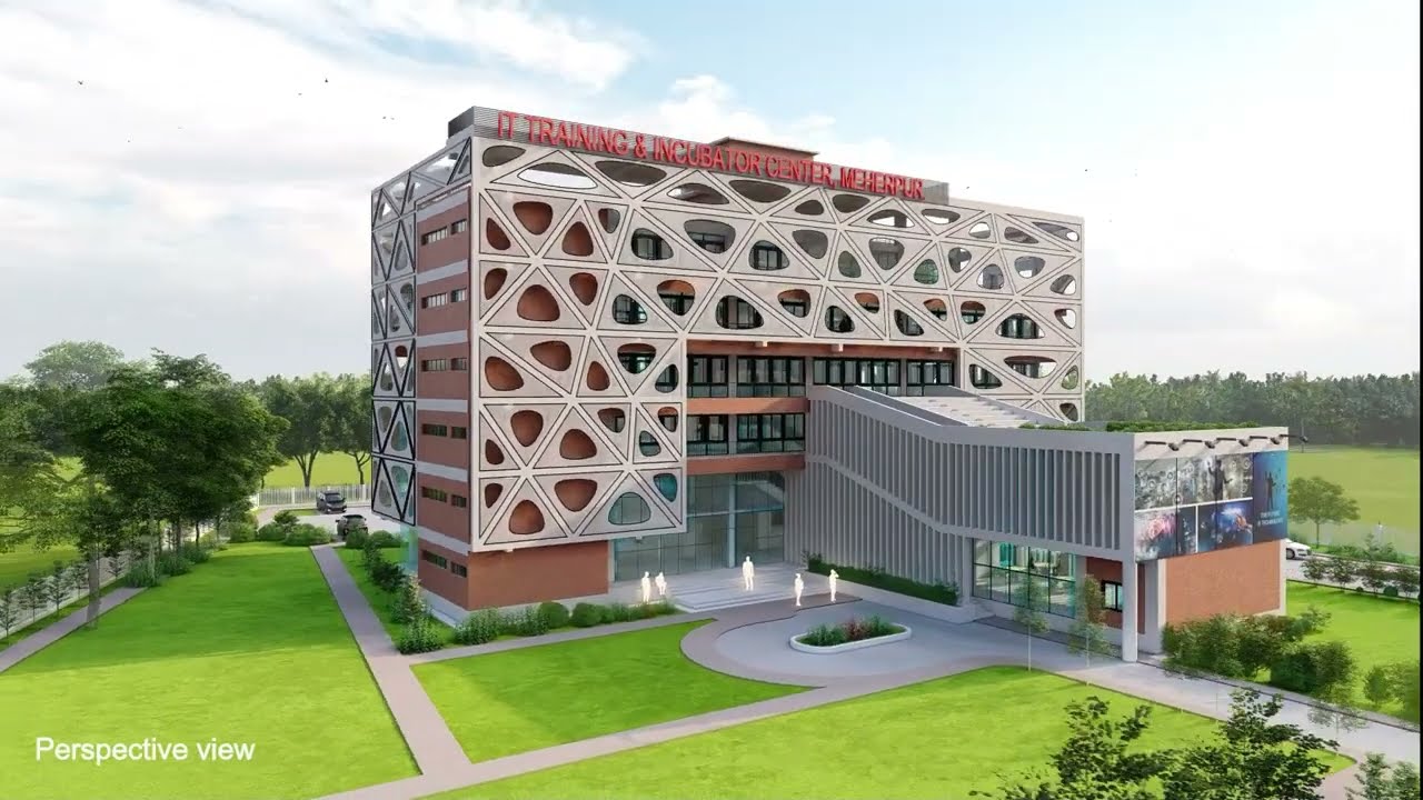 ICT Meherpur  3D Animation