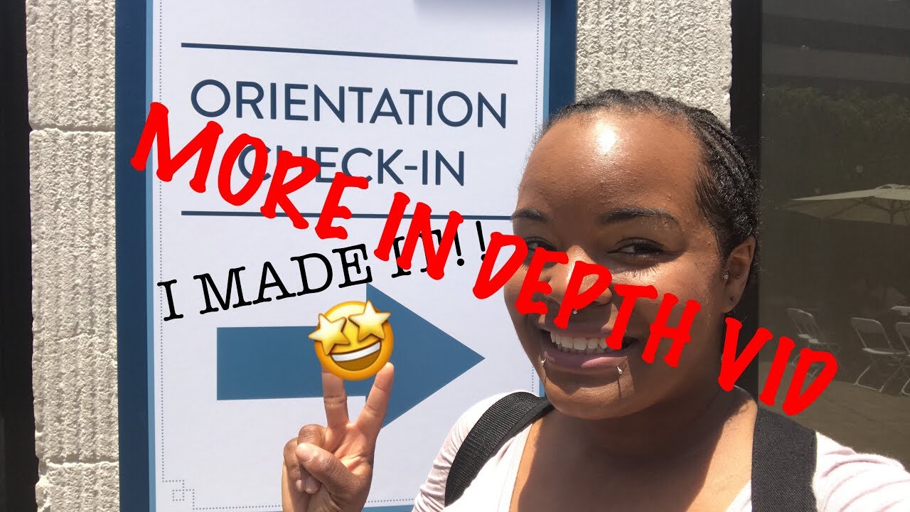 AMDA Orientation (more in depth) | BlackCircus