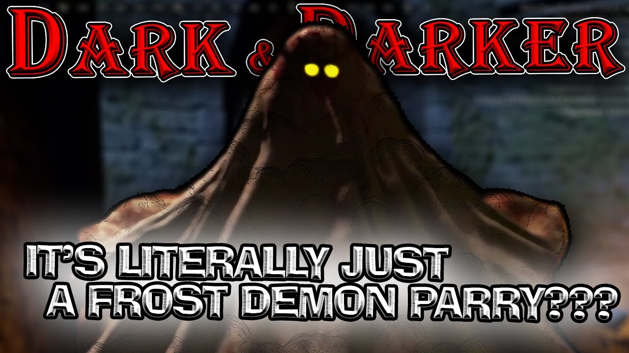 The New Best Way to Kill Ghost King Using Longsword in Dark and Darker??