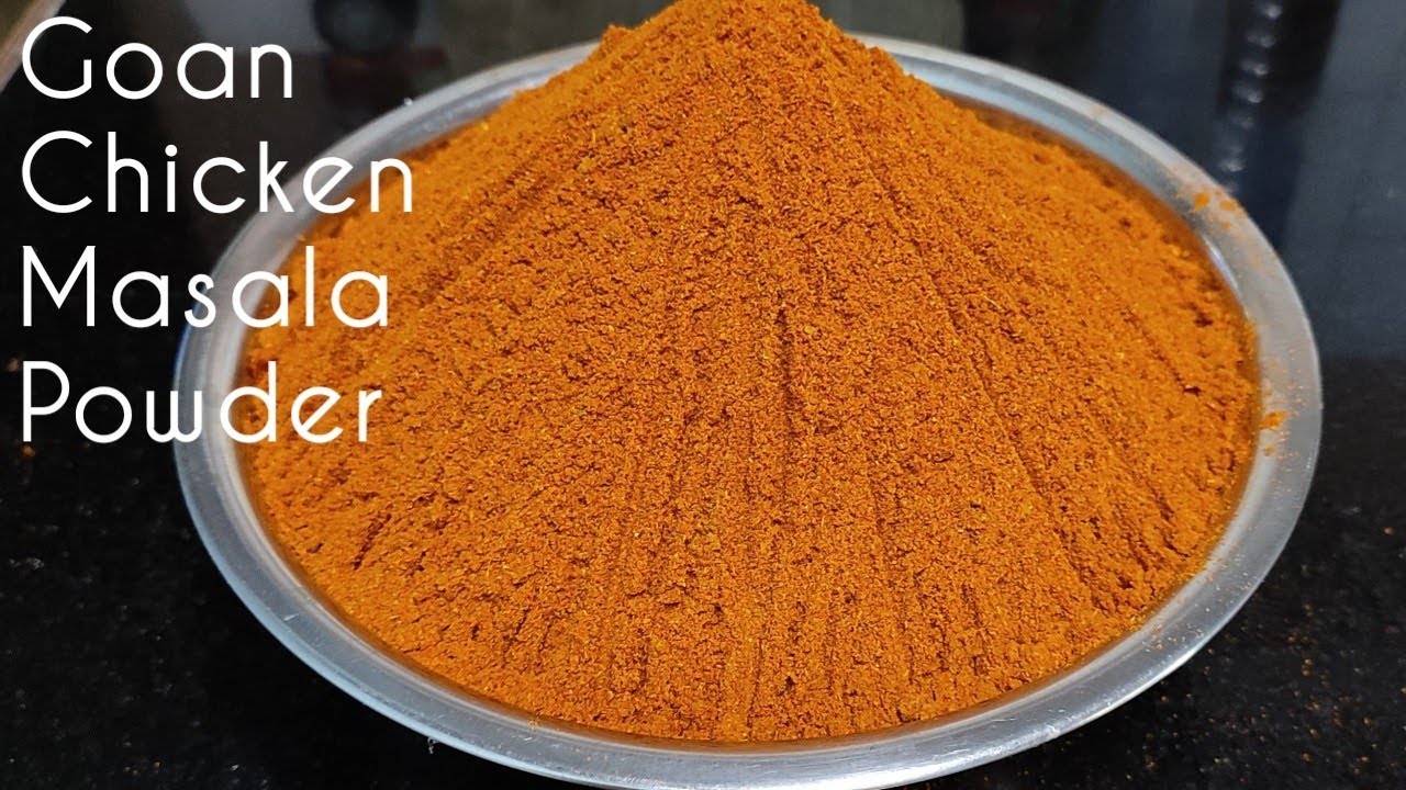 Goan best Chicken Masala  powder for Xacuti | 1kg Chicken Masala Powder Recipe