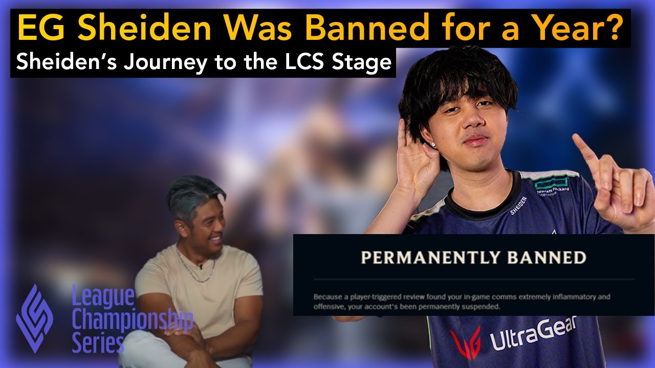 EG Sheiden Got Banned, Traded Twice, and Then Got Banned Again???