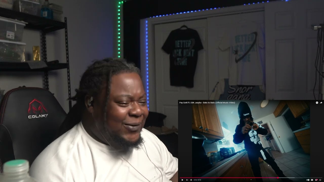 Pay Gotti ft. EBK Jaaybo - Bakc to Bakc (Official Music Video) REACTION!