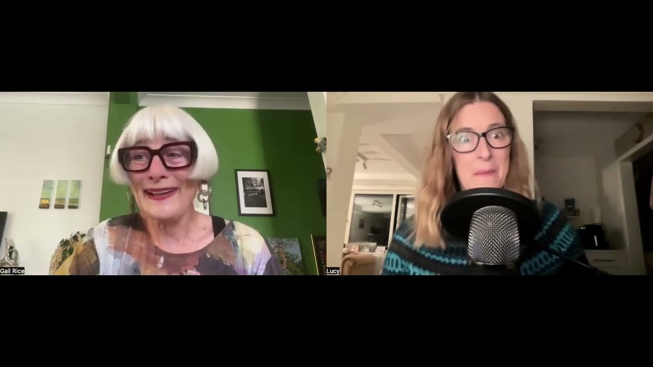 Gail Rice on hiring an escort at 70, women feeling invisible as they age, & mindset around ageing.